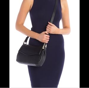 Vince Camuto small leather crossbody
